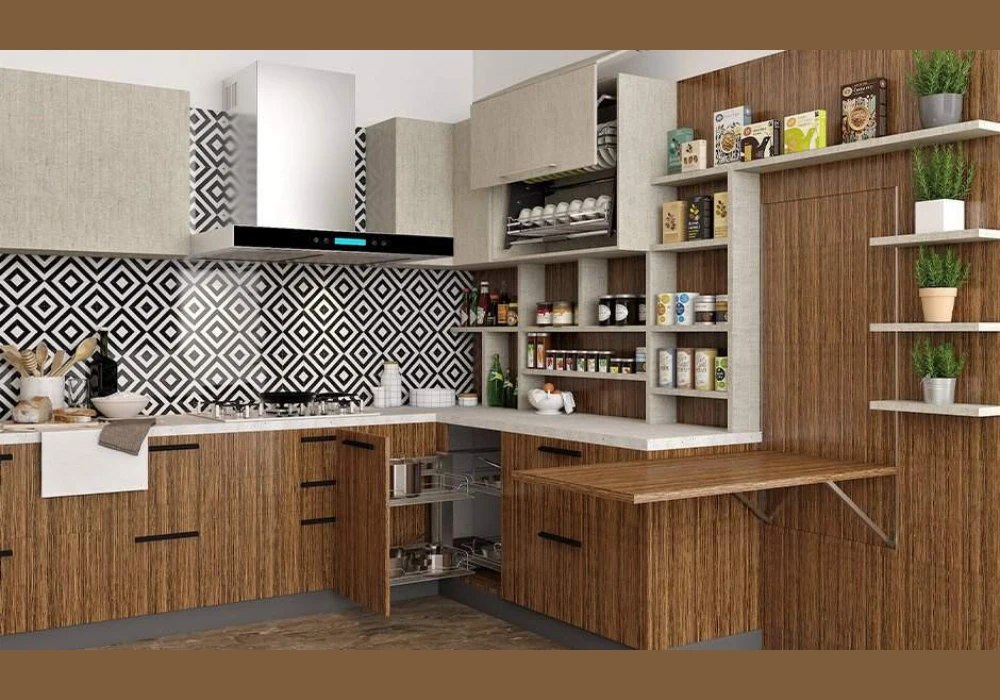 Modular Pantry System for Flexible Storage