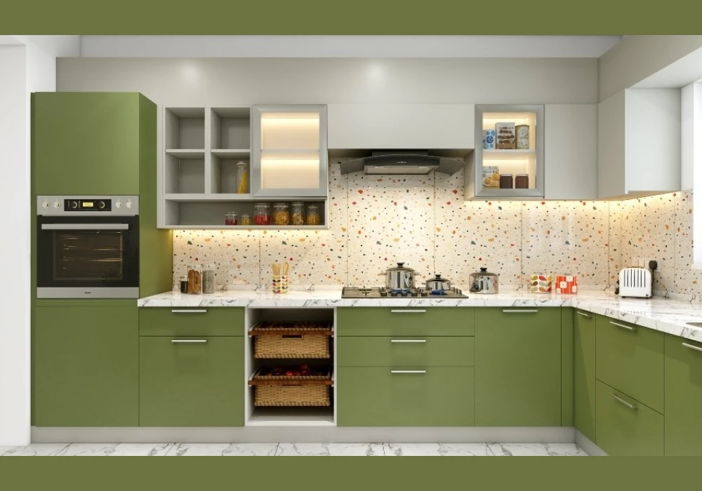 Pull Out Pantry Cabinets for Easy Access