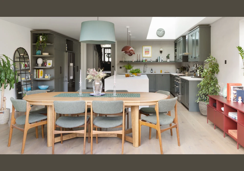 Family Friendly Kitchen Dining Ideas for Daily Use