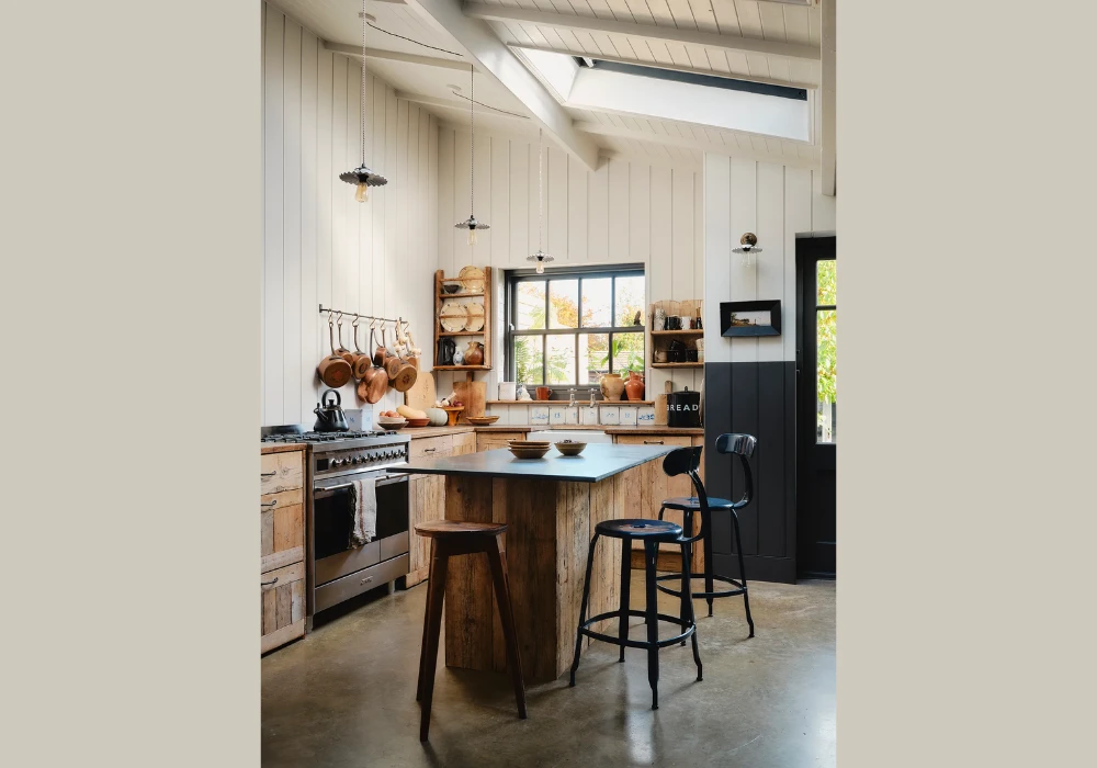  Wooden Kitchen Dining Ideas for Natural Warm Look