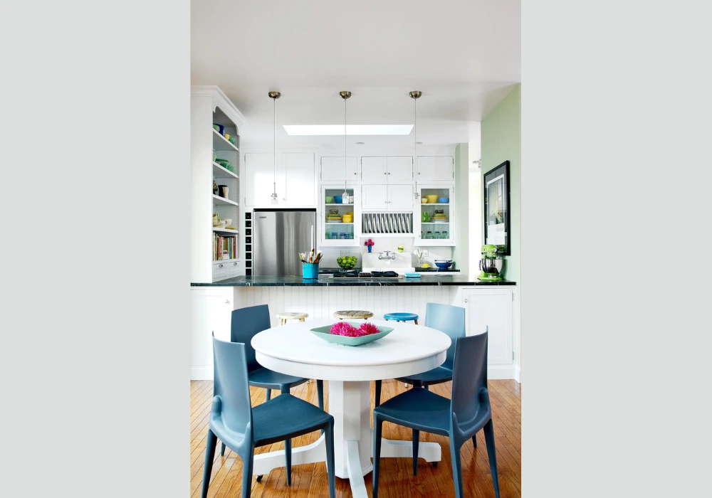Corner Kitchen Dining Ideas for Smart Space Use