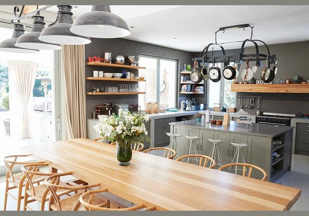 Open Kitchen Dining Layout Ideas for Modern Homes