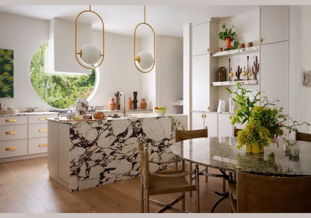  Luxury Kitchen Dining Room with Elegant Finishes