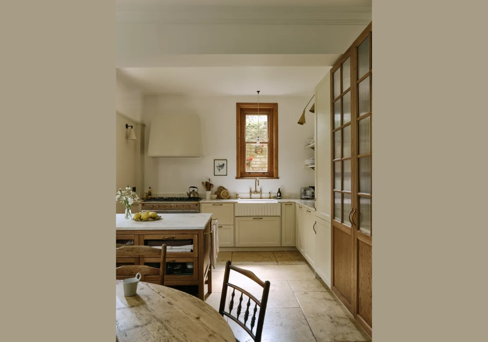 Modern Minimalist Kitchen Dining Room