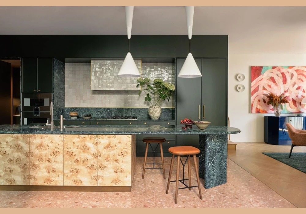  Luxury Marble Kitchen Bar Ideas for Stylish Homes