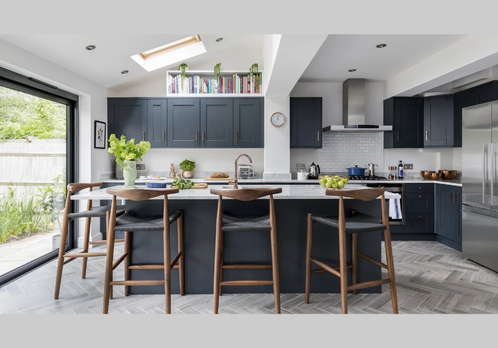 Breakfast Counter Kitchen Bar Setup for Daily Use