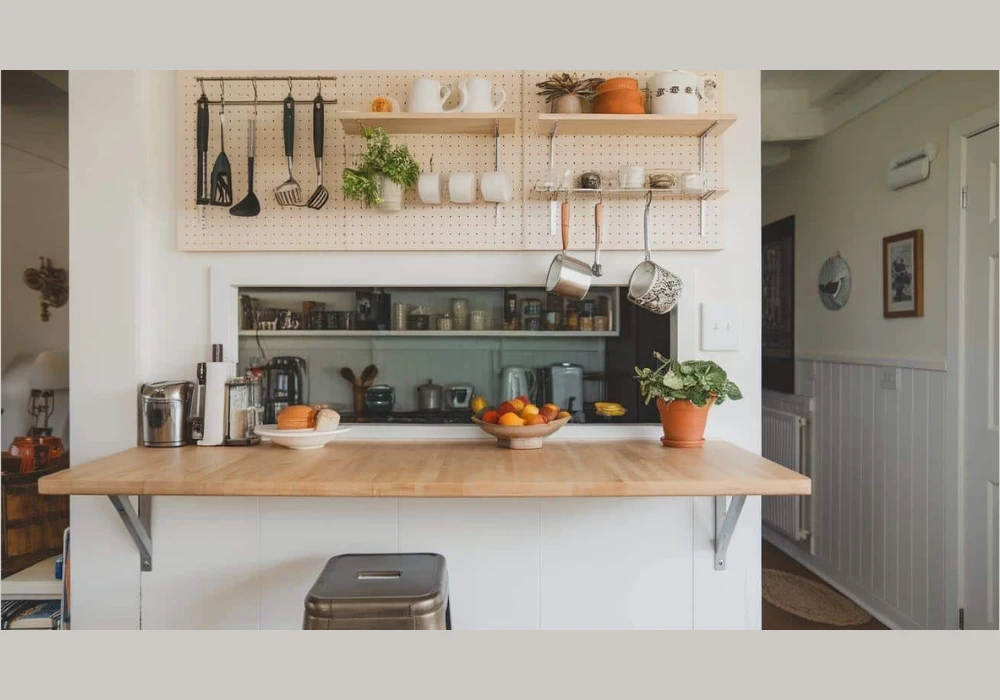 Small Space Wall Mounted Kitchen Bar Ideas