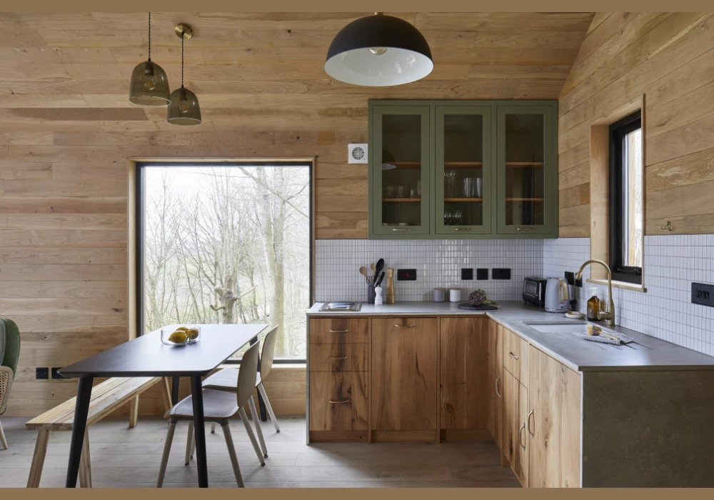  Modern Kitchen Island Bar Design for Open Kitchens