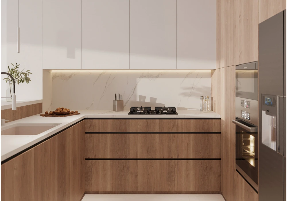  Hidden Kitchen Handles for Clean and Minimal Look