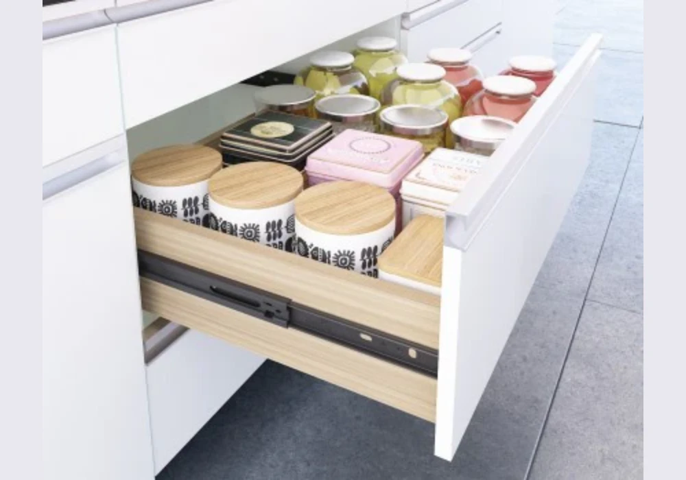Heavy Duty Drawer Channels for Daily Kitchen Work