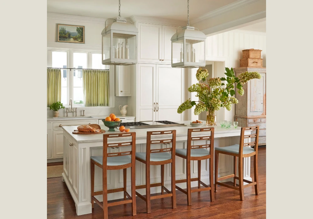 Kitchen Island with Seating Area