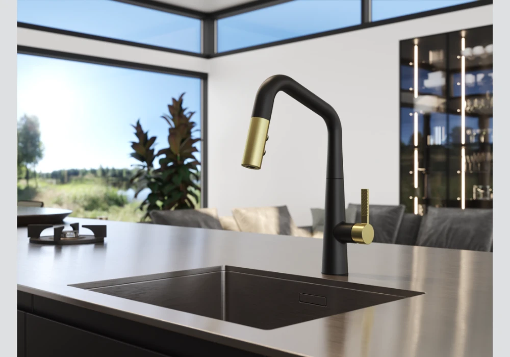 Unique Faucet Design for Subtle Style