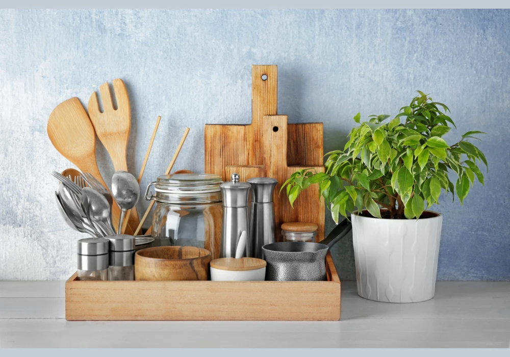 Decorative Trays for Counter Organization