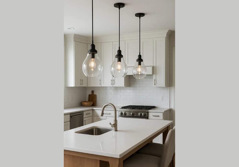 Statement Pendant Lighting for Visual Focus