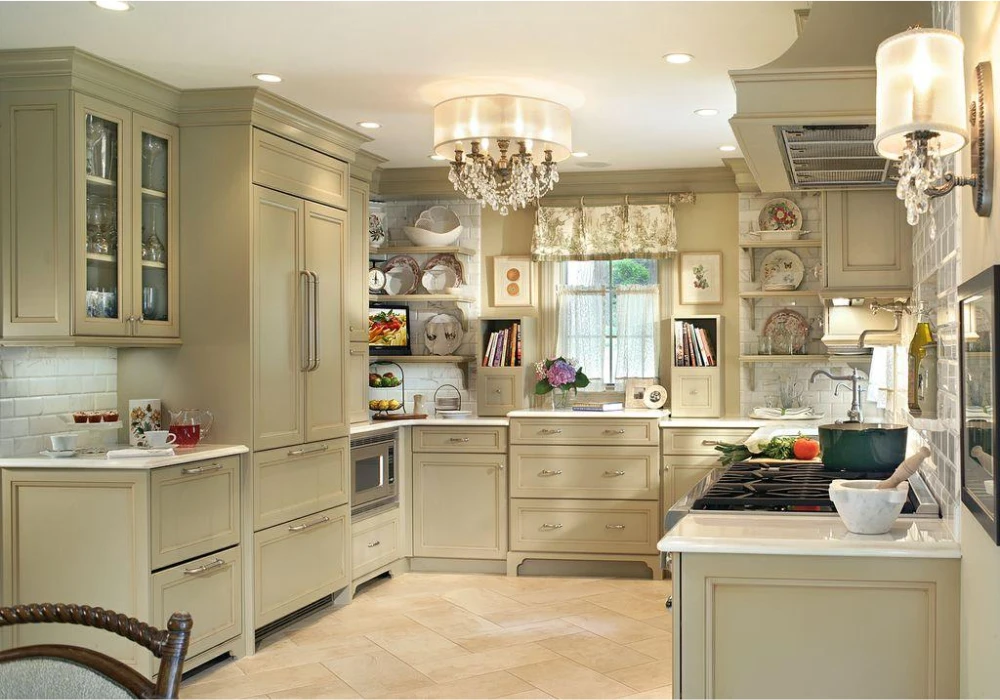Vintage Kitchen Chandelier Ideas for Classic Charm