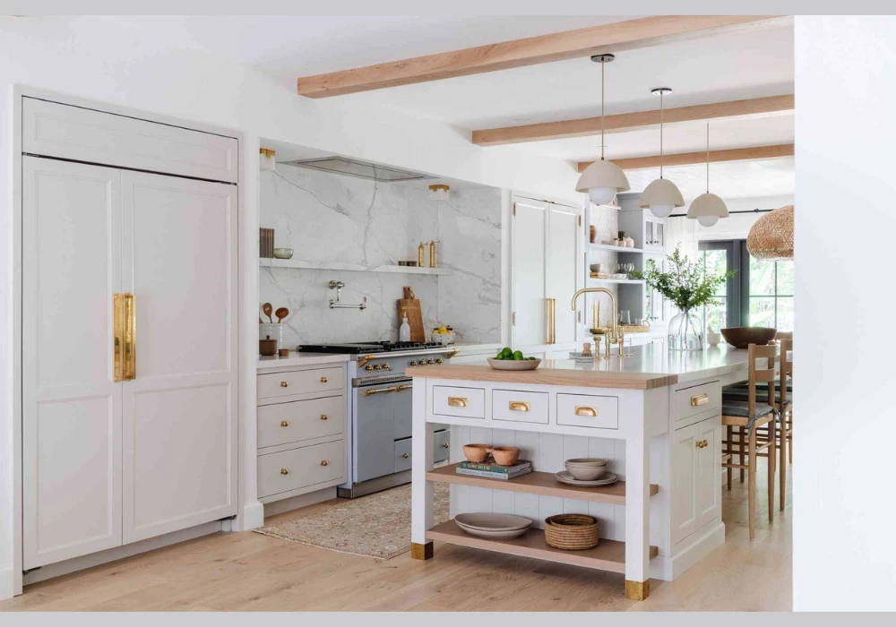  Farmhouse Kitchen Wooden Chandelier Ideas for Warm Interiors