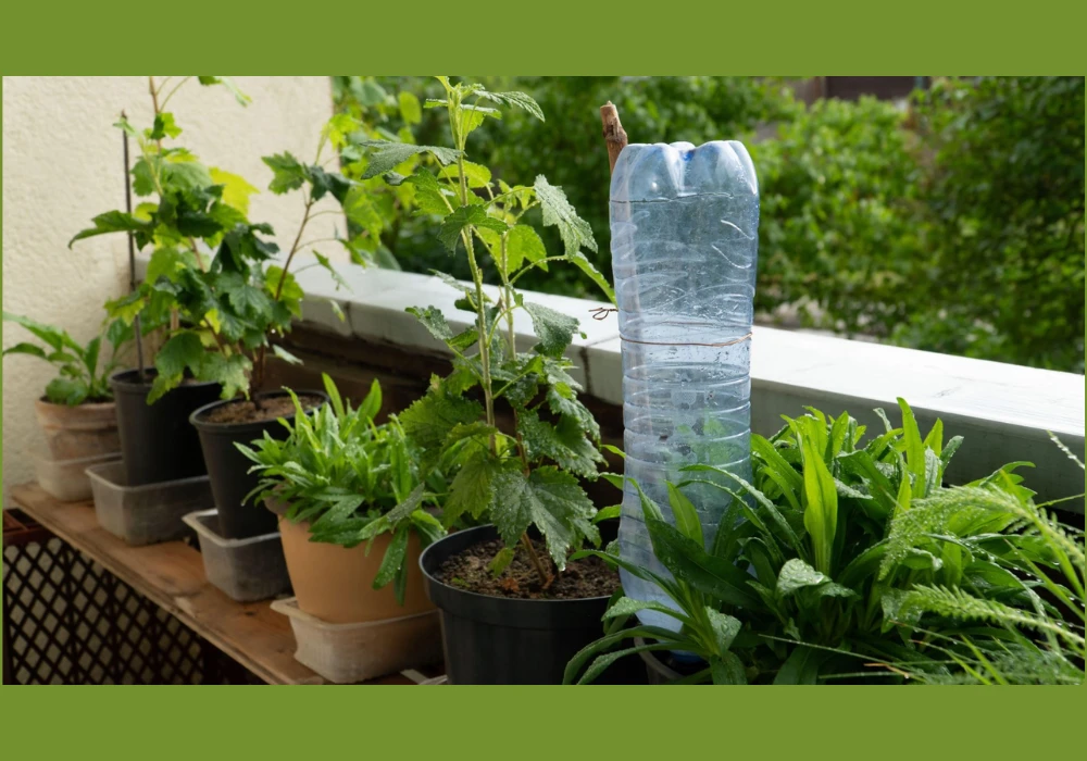 Smart Drip Irrigation Kitchen Garden Ideas for Easy Maintenance