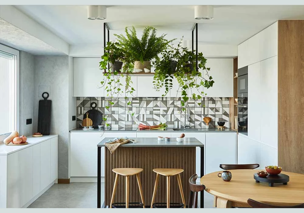  Vertical Kitchen Garden Ideas for Wall Space Usage