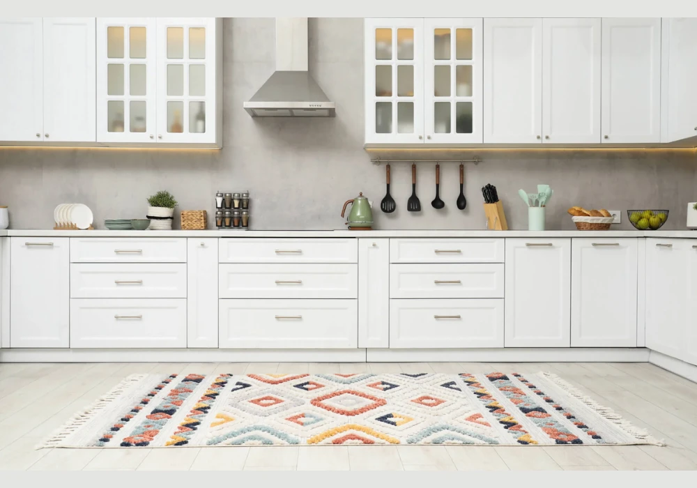  Natural Fiber Rugs for Soft Organic Kitchen Flooring Style