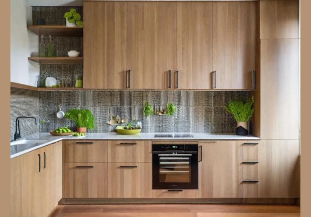  Natural Wood Cabinets for Organic Kitchen Design