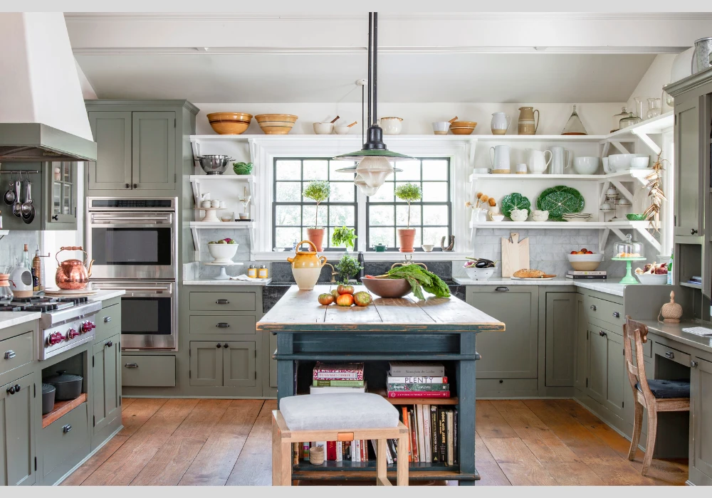  Farmhouse Kitchen Decor with Natural Elements and Accessories