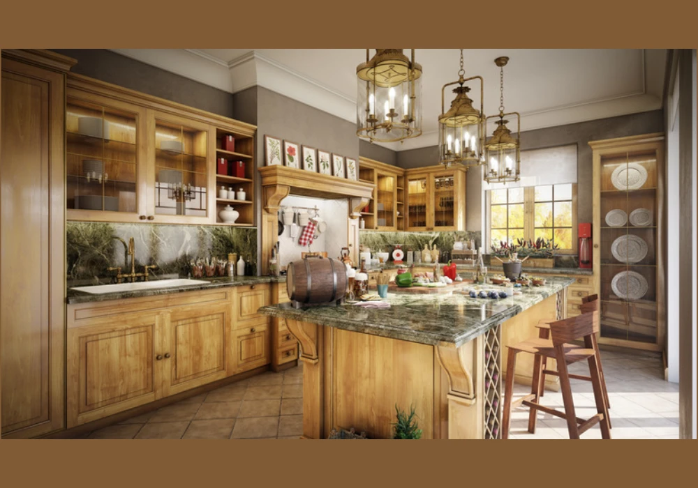 Butcher Block Countertops for Rustic Farmhouse Style