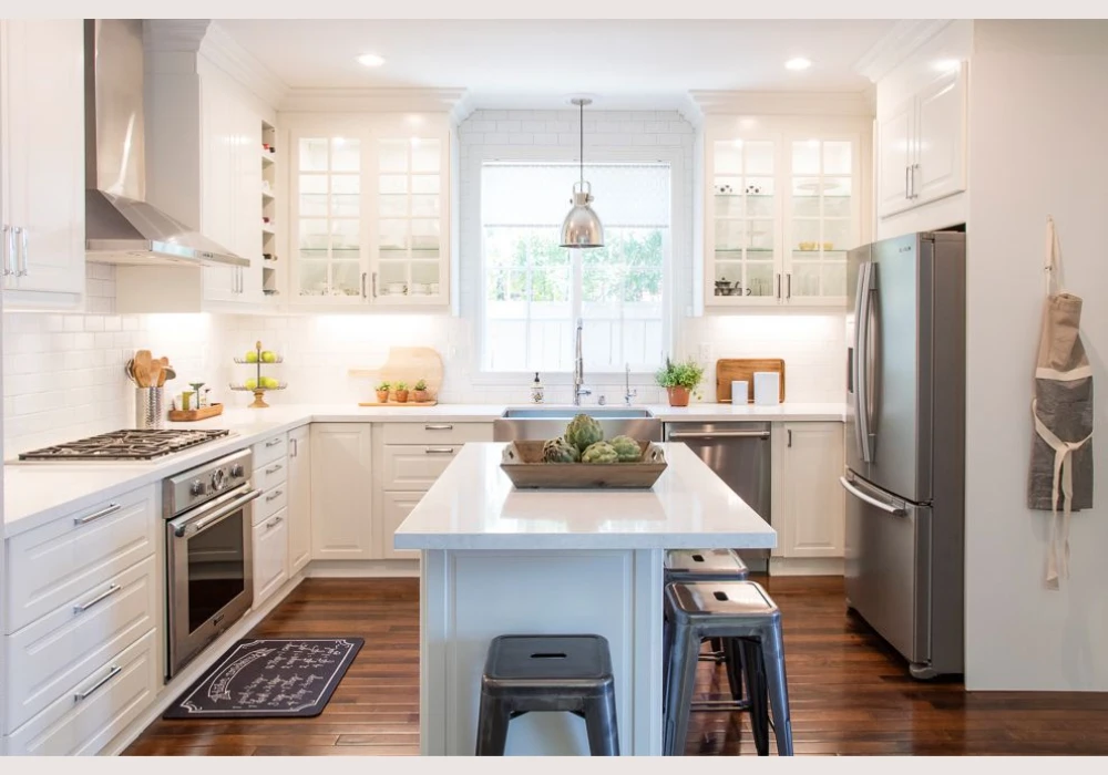 Apron Front Sink for Classic Farmhouse Kitchen Style