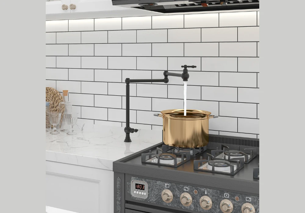 Double Handle Kitchen Faucet Ideas for Better Control