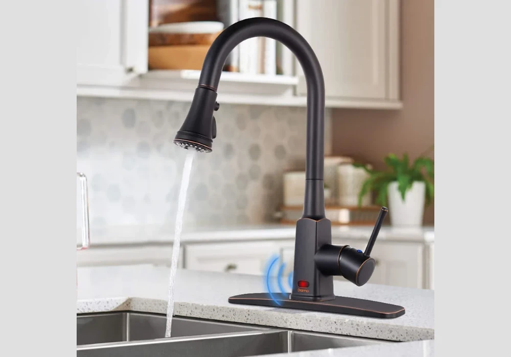  Touchless Kitchen Faucet Ideas for Hygiene and Ease