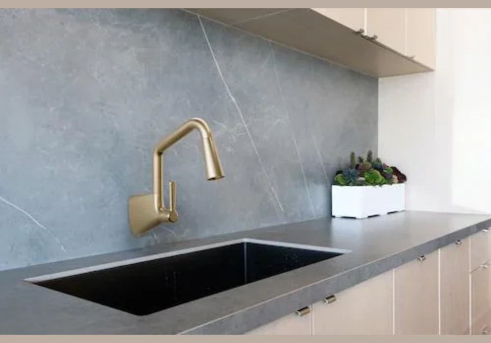 ll Mounted Kitchen Faucet Ideas for More Counter Space