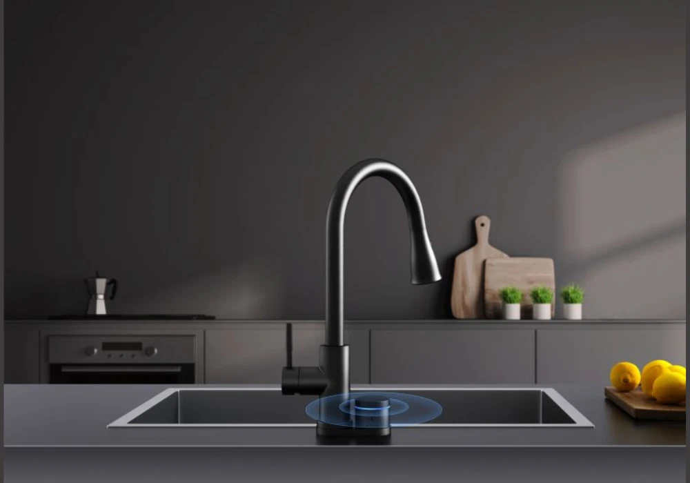  Smart Kitchen Faucet Ideas with Voice Control