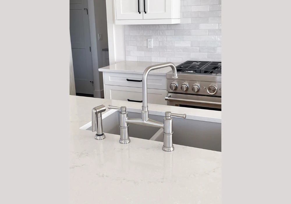  Bridge Kitchen Faucet Ideas for a Vintage Style
