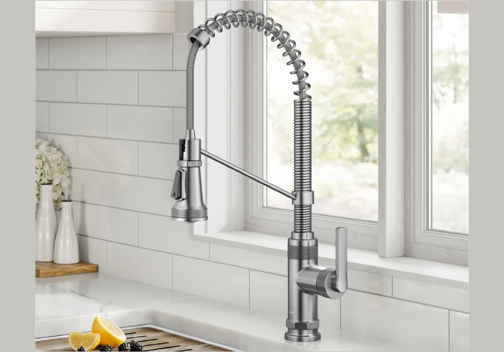  Industrial Style Kitchen Faucet for Bold Kitchen Design