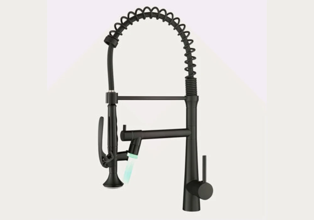 Commercial Style Kitchen Faucet for Heavy Use