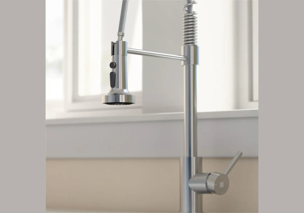 High Arc Kitchen Faucet for Large Pots and Pans