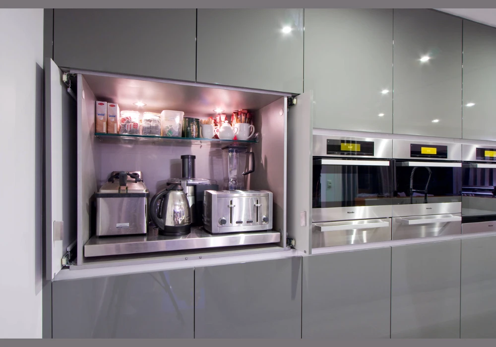 Budget Kitchen Appliance Placement Ideas