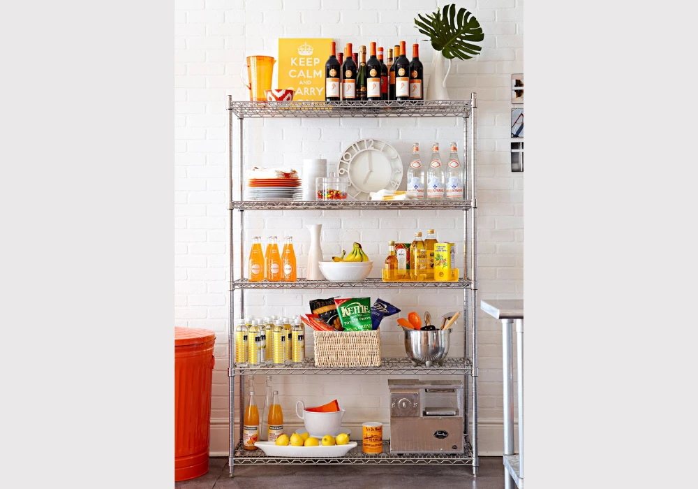 DIY Kitchen Storage Ideas for Small Budgets