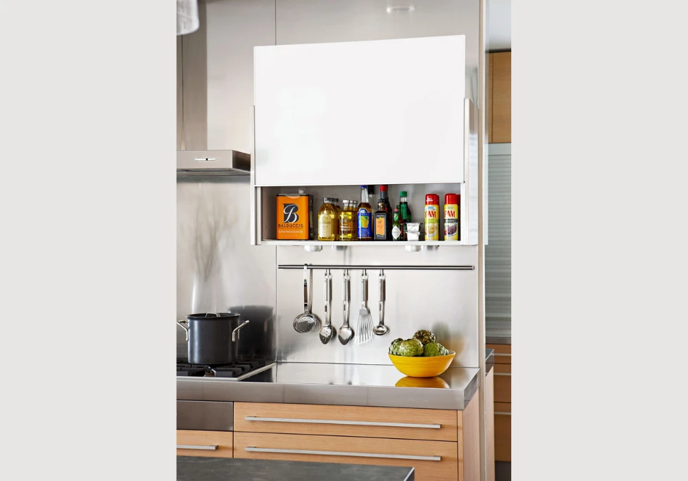  Multi Functional Kitchen Cupboards with Built in Features