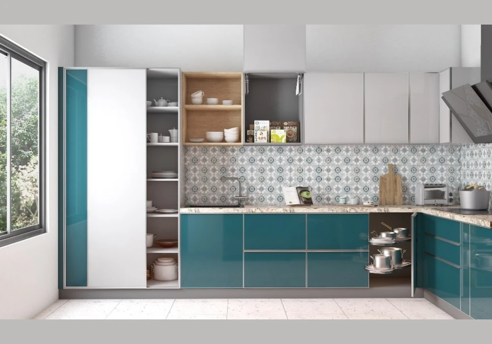  Sliding Door Kitchen Cupboards for Space Saving