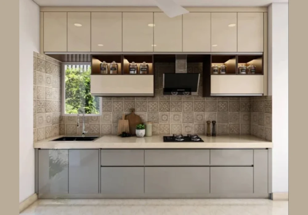 Modular Kitchen Cupboards for Flexible Storage