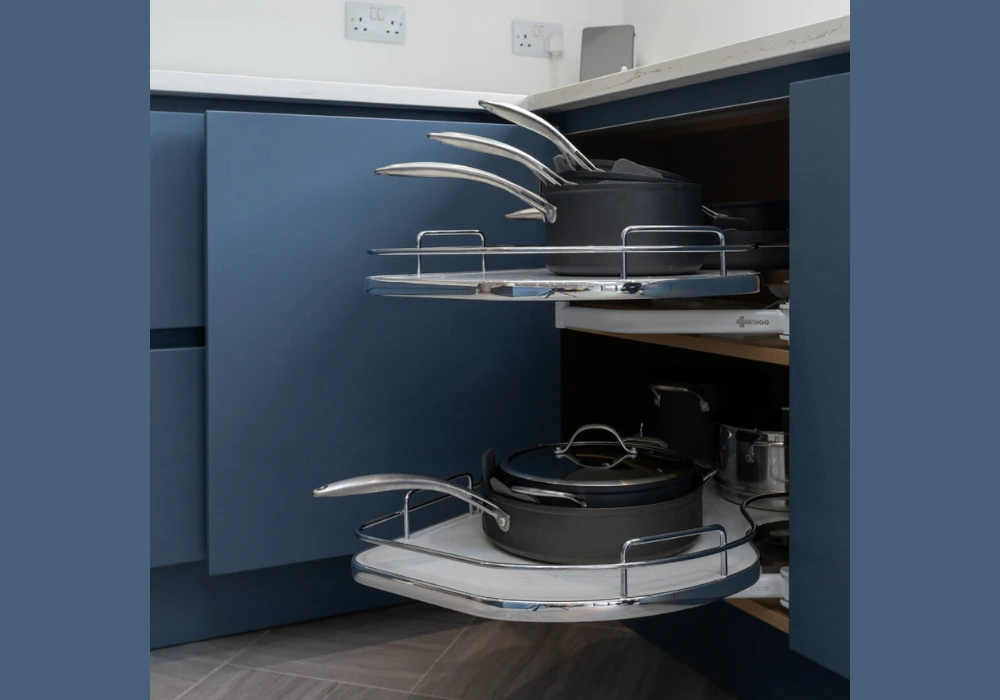 Corner Kitchen Cupboard Storage Solutions