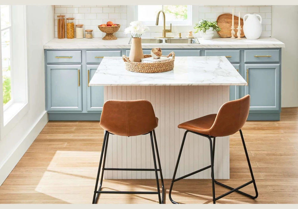 Outdoor Style Kitchen Stools for Durable Use