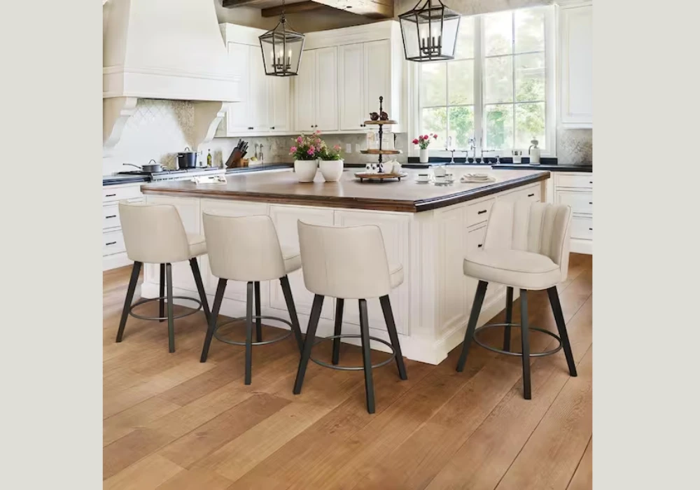 Bar Height Kitchen Stools for Elevated Counters
