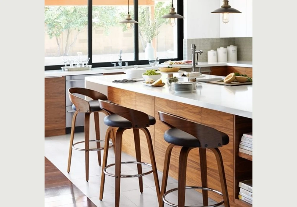 Minimalist Kitchen Stools for Simple Design Lovers