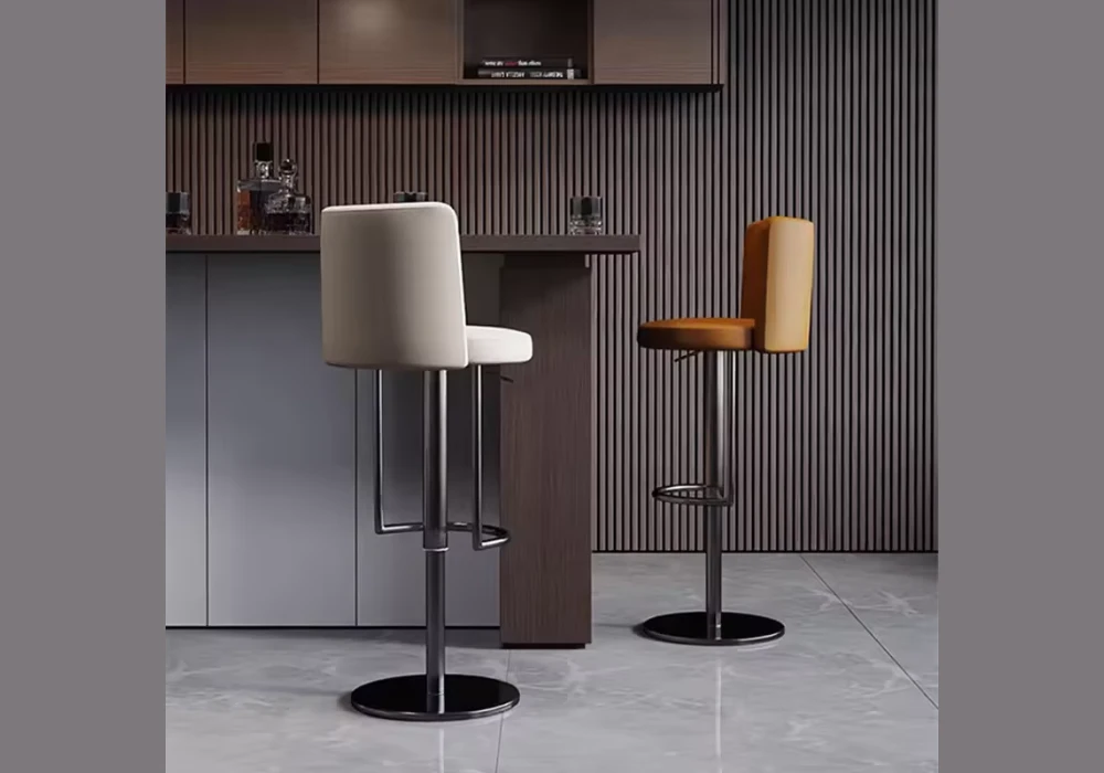 Swivel Kitchen Stools for Easy Movement