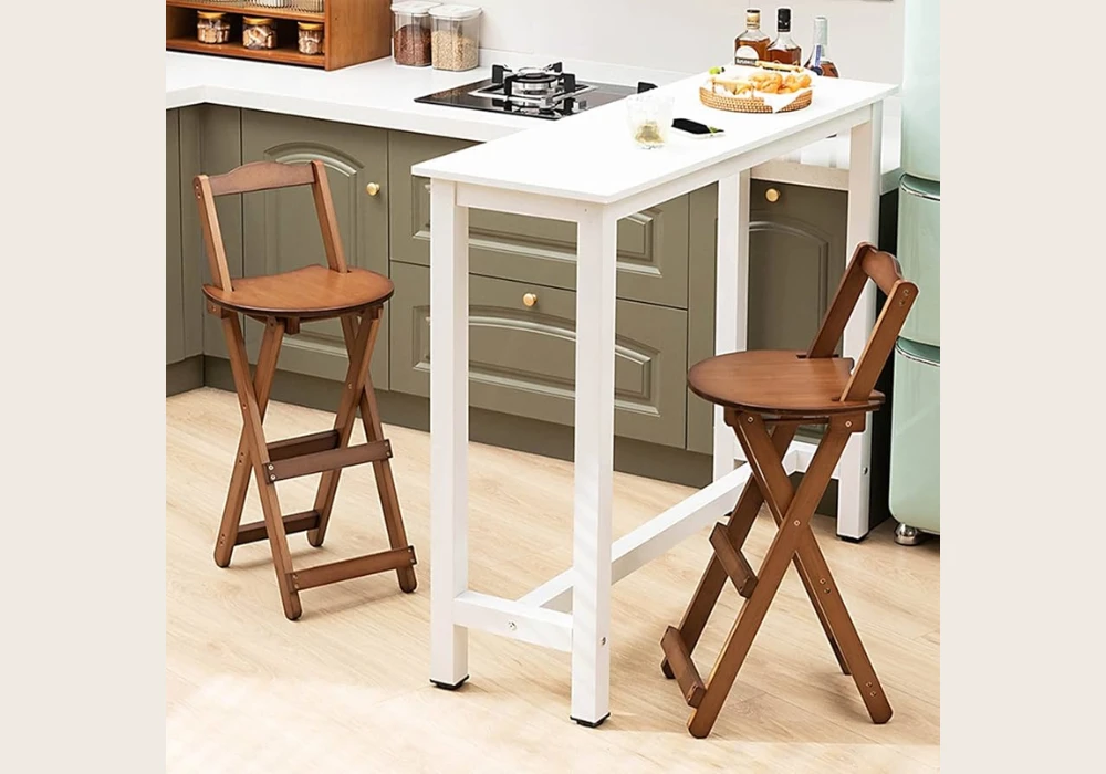 Foldable Kitchen Stools for Small Spaces