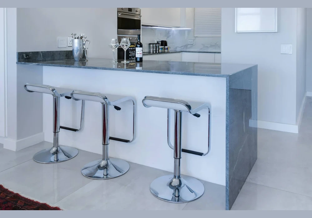 Adjustable Height Kitchen Stools for Flexibility