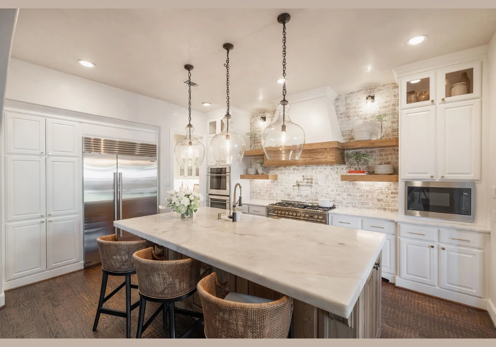 Mixed Materials for Texture and Depth