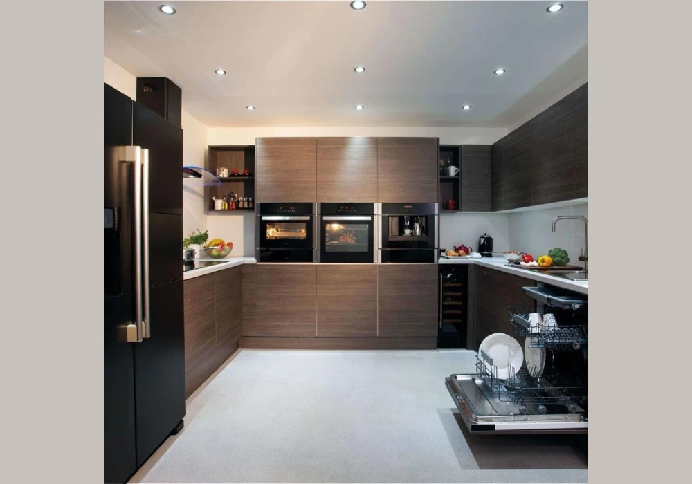 Built In Appliances for a Streamlined Kitchen