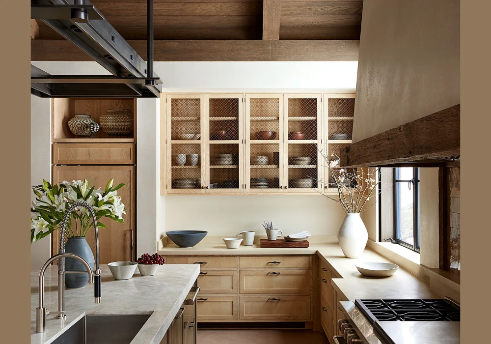 Neutral Color Palette with Subtle Contrast